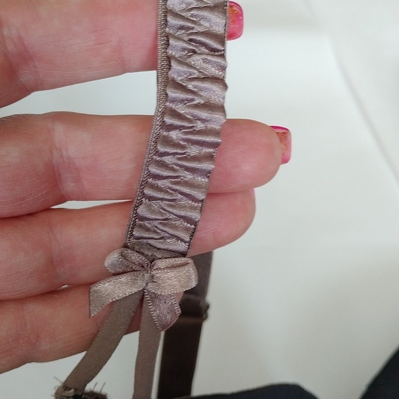 Jones New York 327450 Demi Bra, Black+Mocha, 36B - Picture 4 of 7